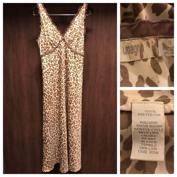 I.MAGNIN Animal Print Dress - Picture 2 of 8